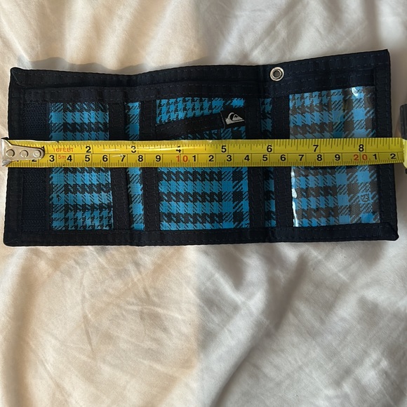 Quicksilver check wallet - Picture 8 of 9